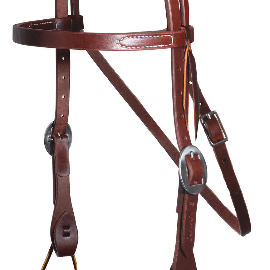 Ranch 3/4” Browband Headstall