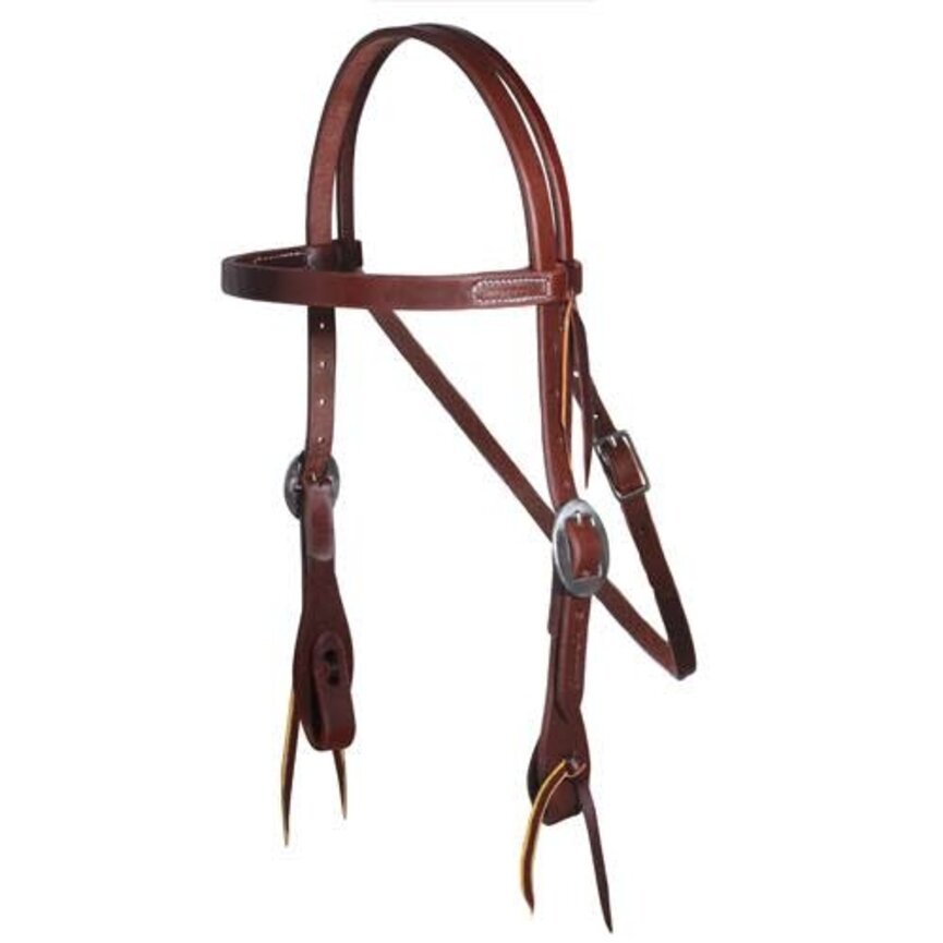 Ranch 3/4” Browband Headstall (Arrow)