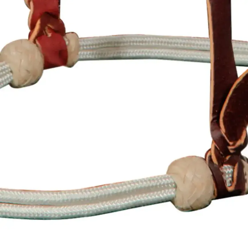 Rawhide Adjustable Caveson Noseband