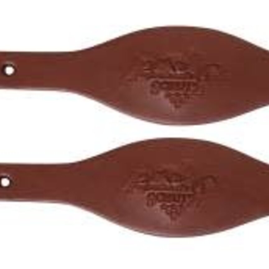 Contoured Stirrup Hobble Strap (Heavy Oil)
