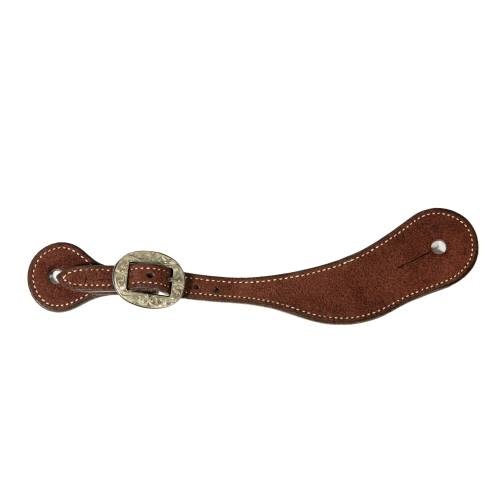 Professional's Choice Chocolate Roughout Gunslinger Stitched Rope Can Strap main image 0