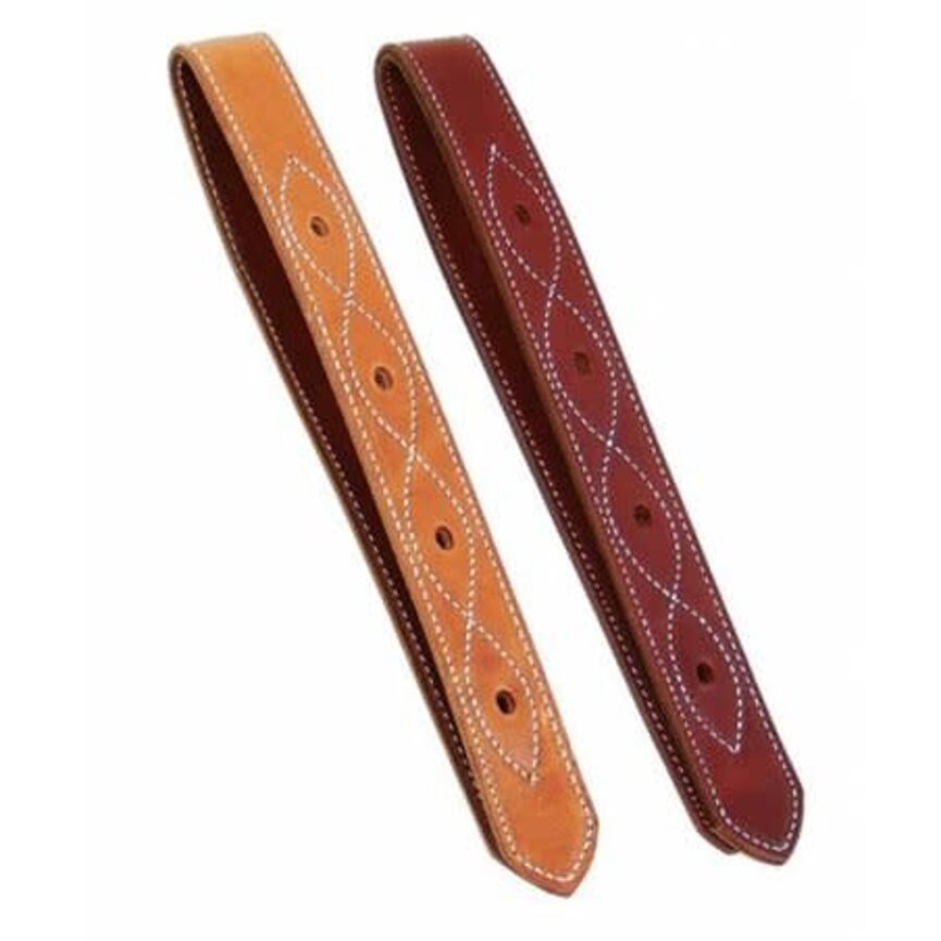 Leather Off Billet (Burgundy)