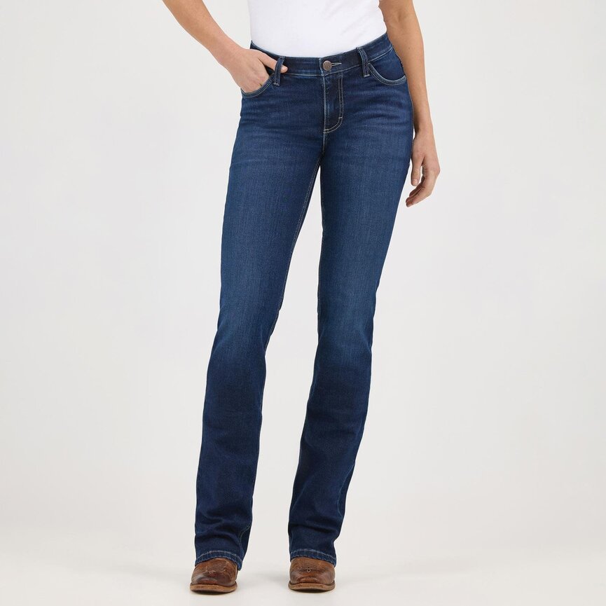 The Ultimate Riding Bootcut Jean - Willow - Mid Rise - Jayla