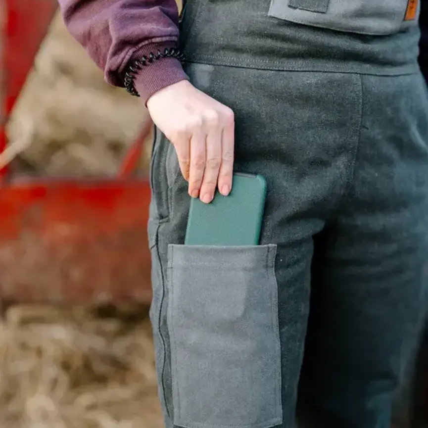 Dark Charcoal Insulated Overall