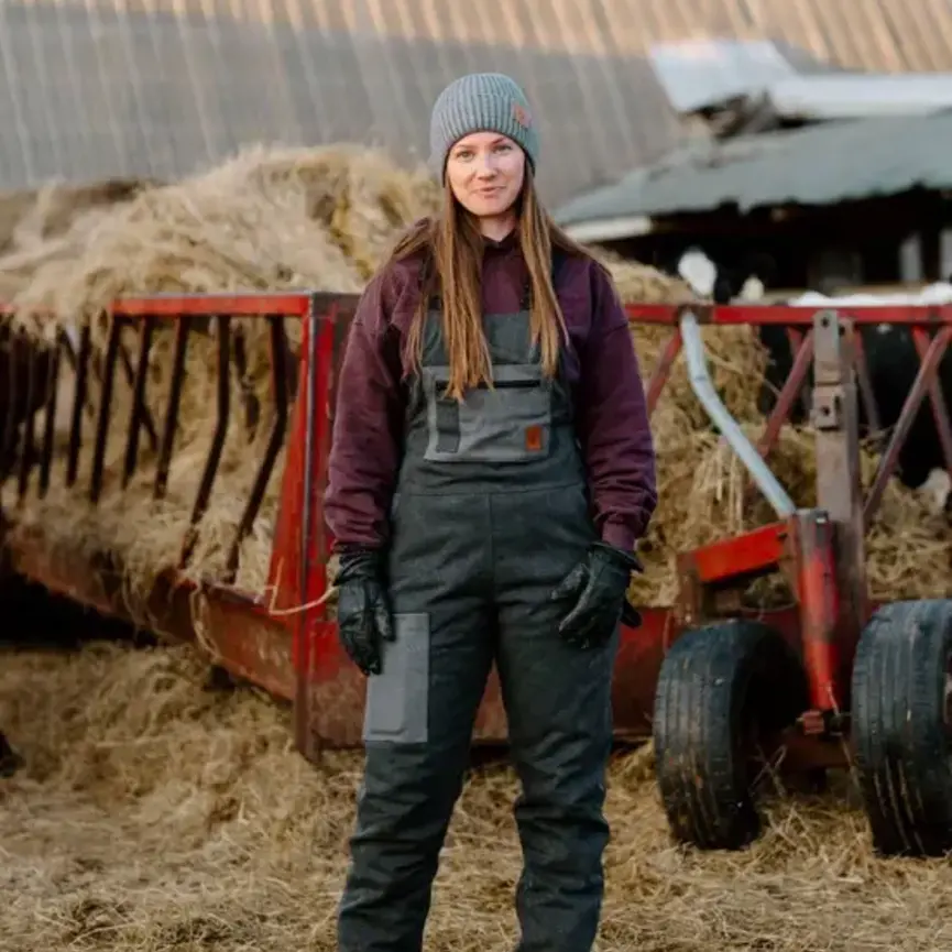 Dark Charcoal Insulated Overall