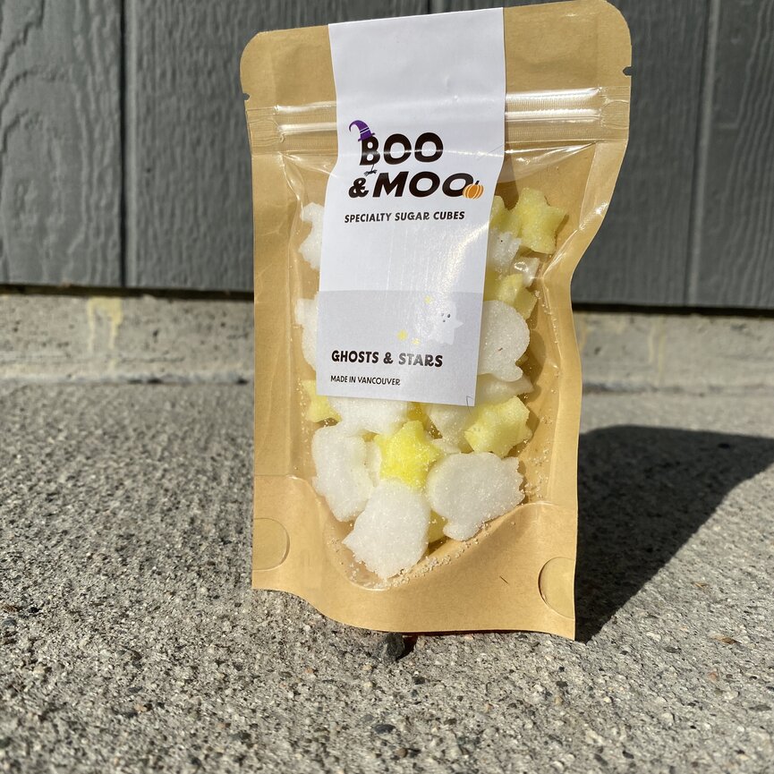 SUGAR CUBES: GHOSTS & STARS