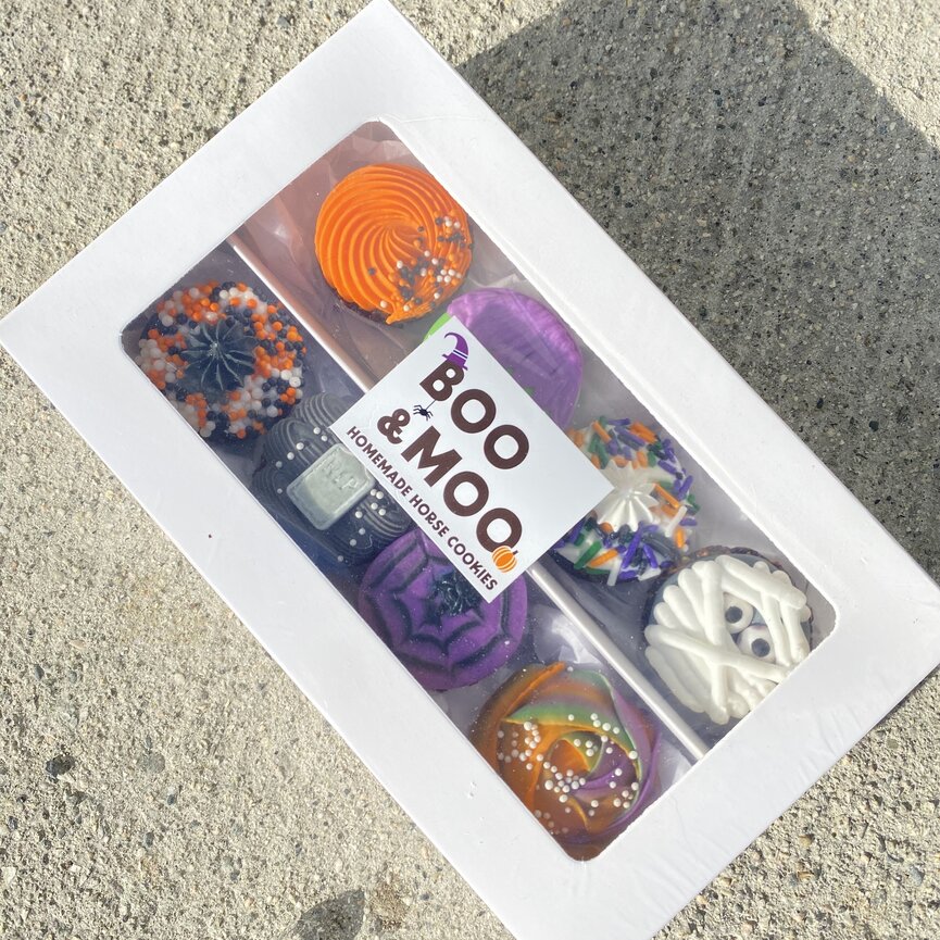 BOO & MOO HALLOWEEN TREATS