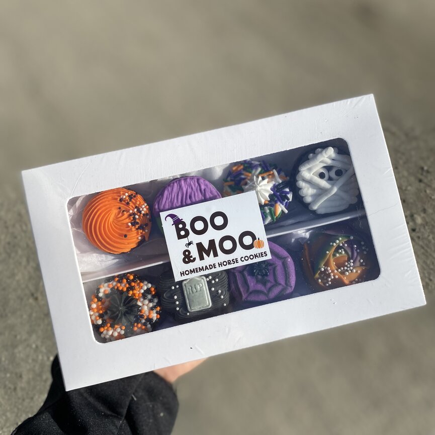 BOO & MOO HALLOWEEN TREATS