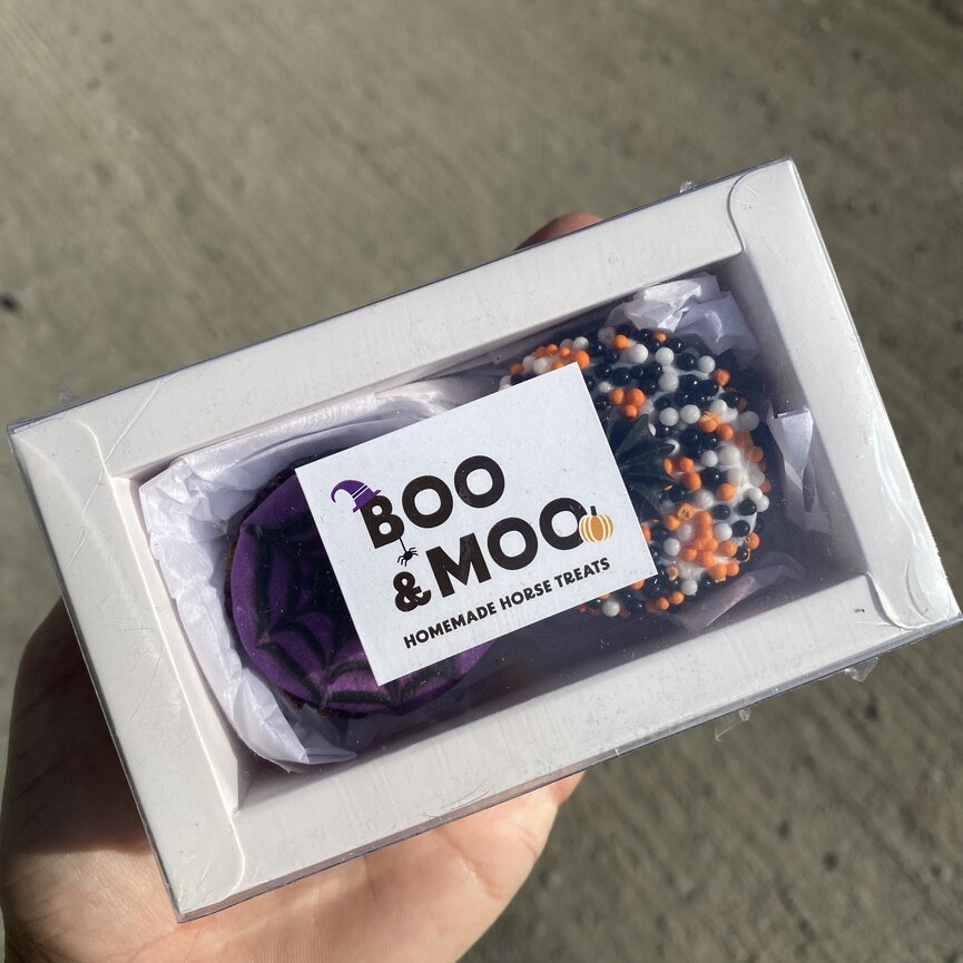 BOO & MOO HALLOWEEN TREATS