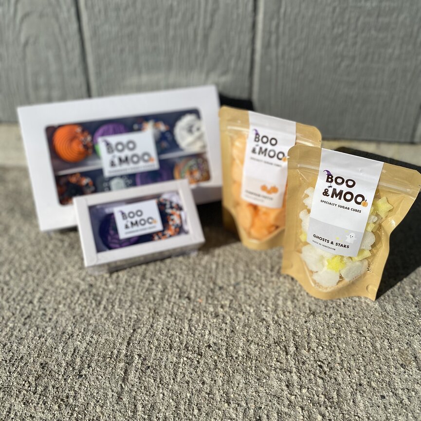BOO & MOO HALLOWEEN TREATS