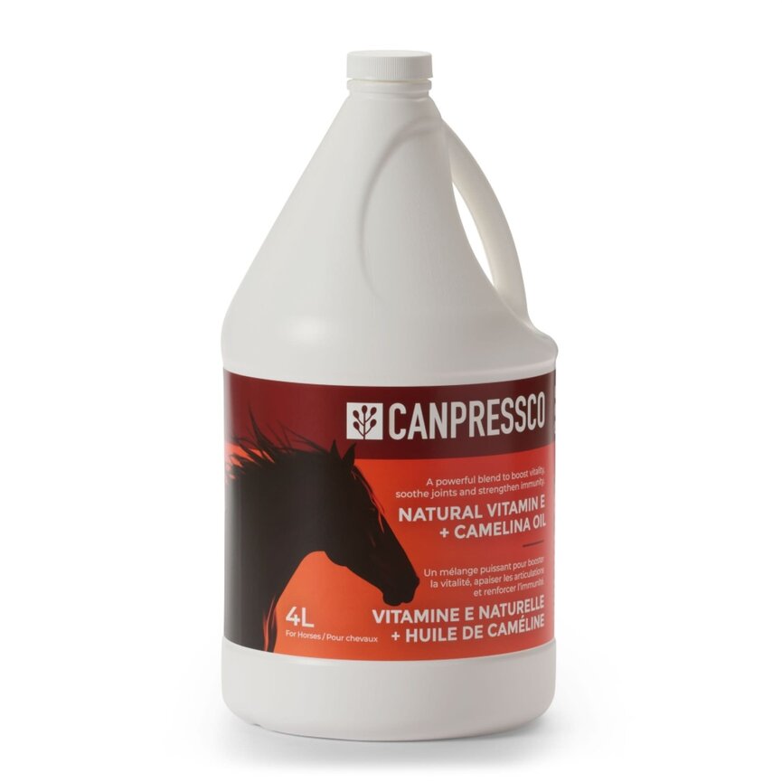 CANPRESSCO NATURAL VITAMIN E + CAMELINA OIL 4 L