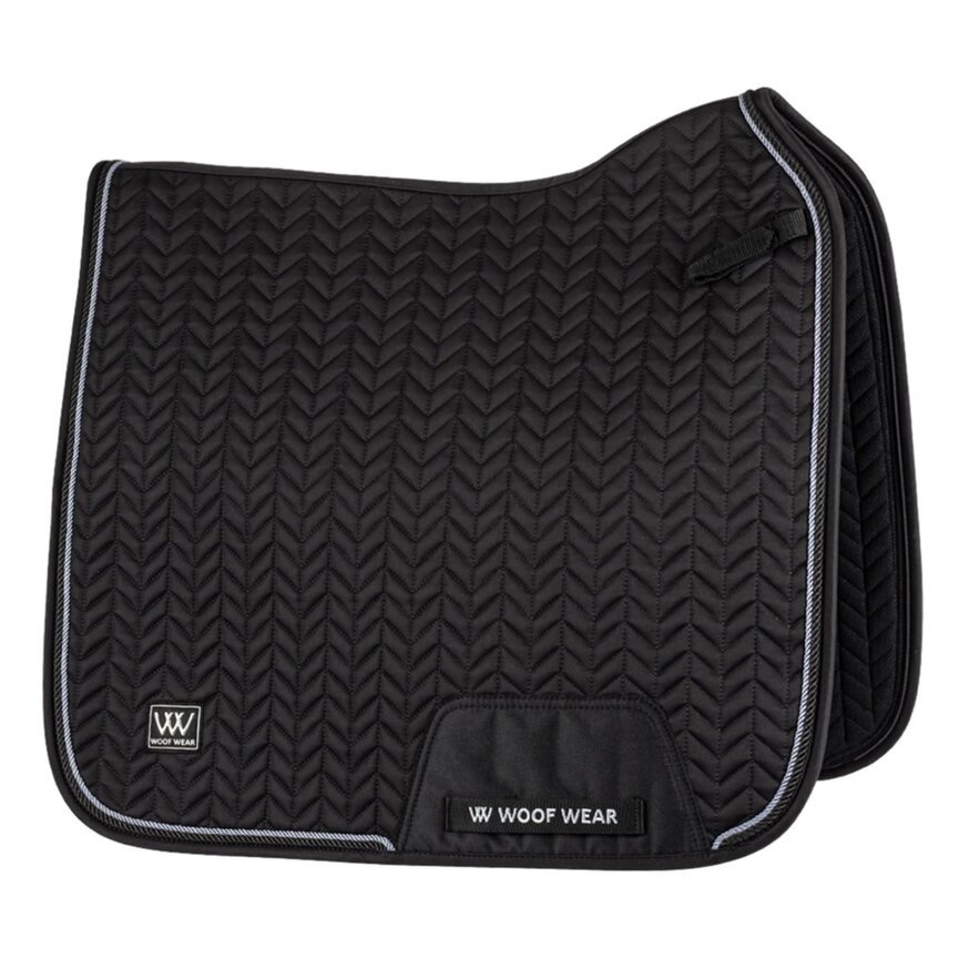 WOOF HERRINGBONE DRESSAGE SADDLE PAD