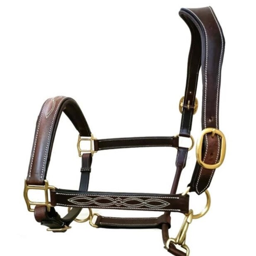 Bromont Leather Ergonomic Halter