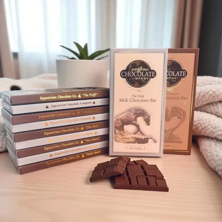 Equestrian Chocolate Co - Individual Chocolate Bars