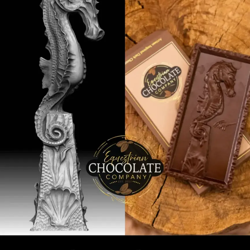 Equestrian Chocolate Co - Individual Chocolate Bars
