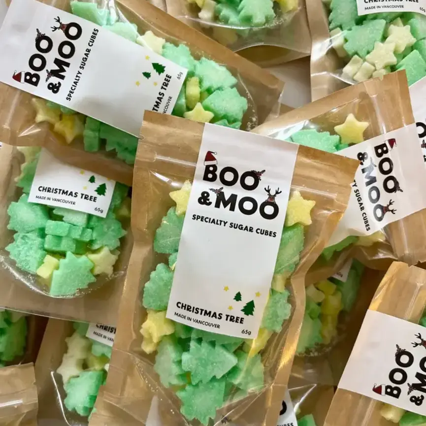 BOO & MOO HOLIDAY SUGARS