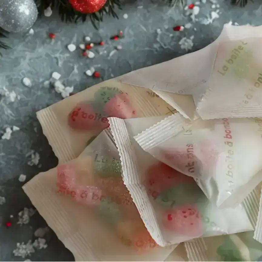 Diy Advent Calendar - Gummy Candies
