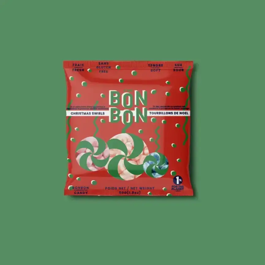 Christmas Swirls - Gummy Candies