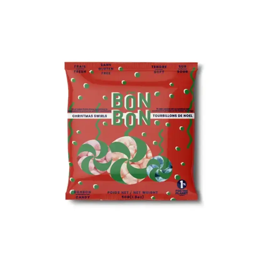 Christmas Swirls - Gummy Candies