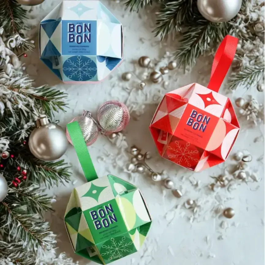 Christmas Ornaments - Gummy Candies