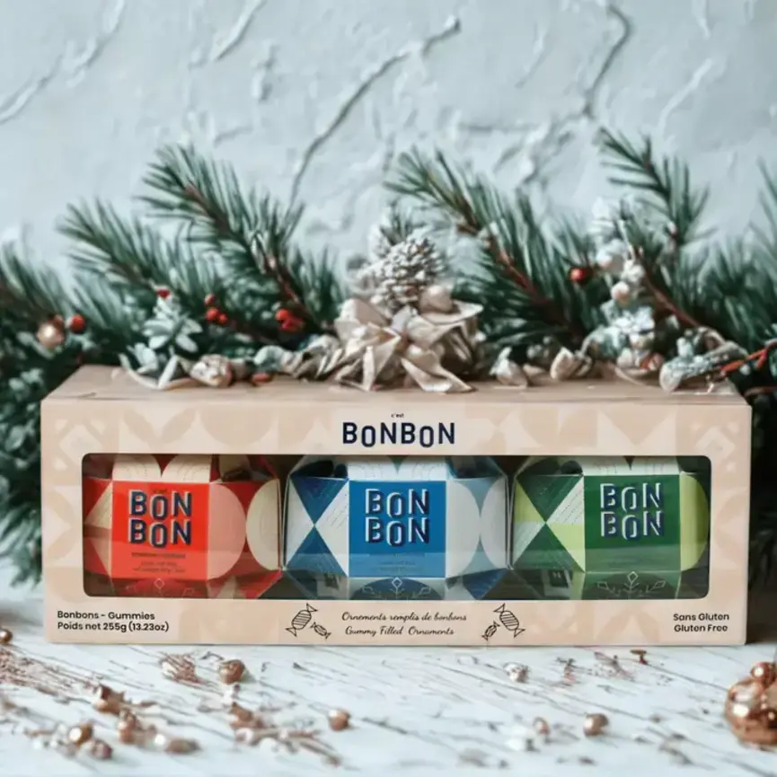 Christmas Ornaments - Gummy Candies