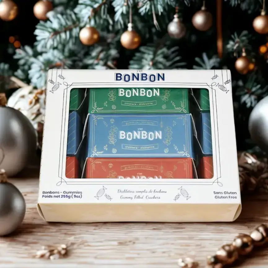 Christmas Crackers - Gummy Candies