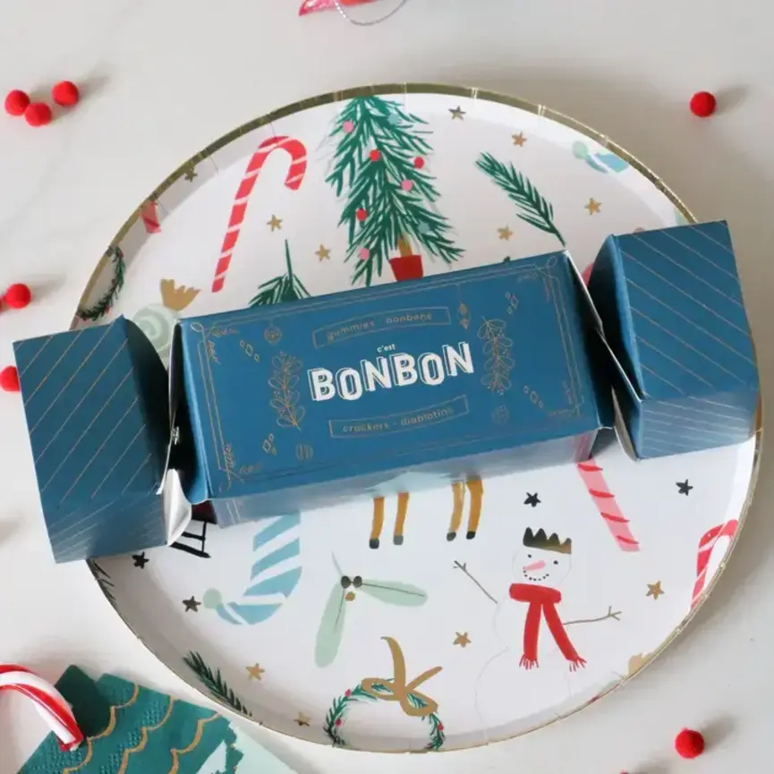 Christmas Crackers - Gummy Candies