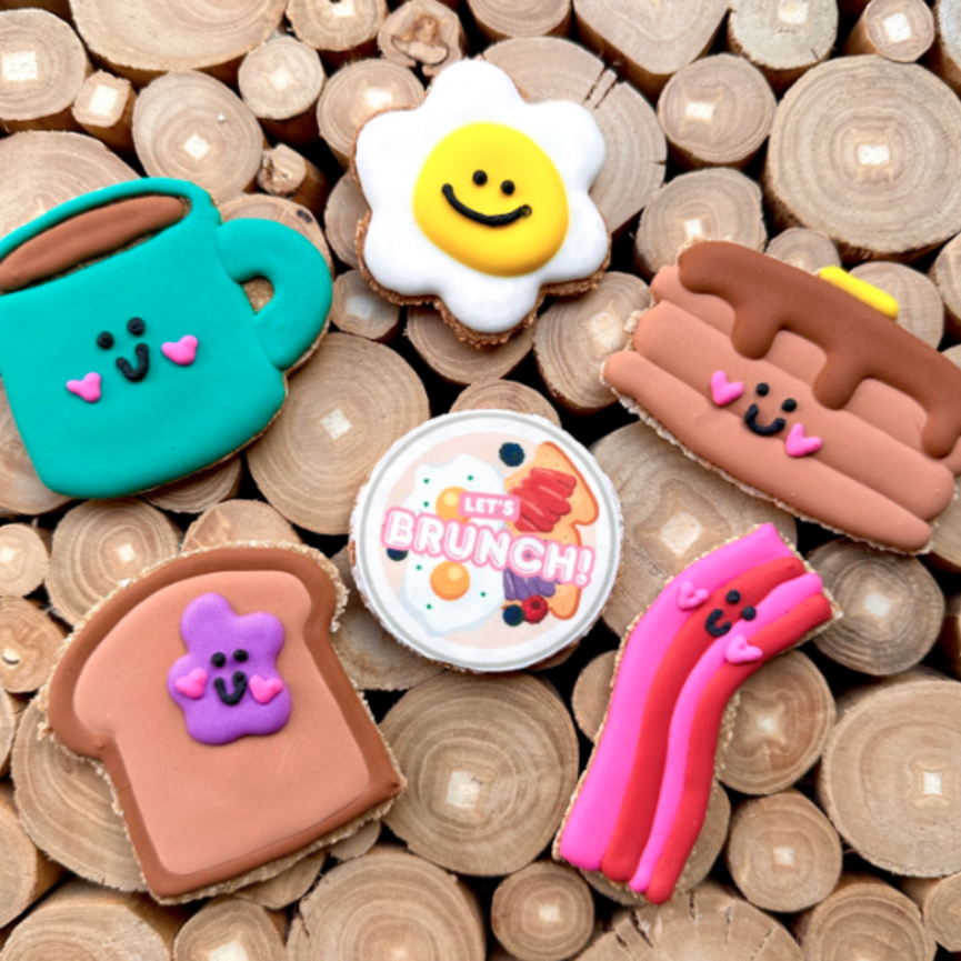 THE BLISSFUL EQUESTRIAN ICING COOKIES