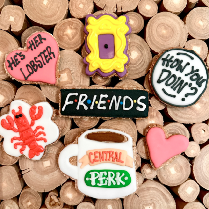 THE BLISSFUL EQUESTRIAN ICING COOKIES