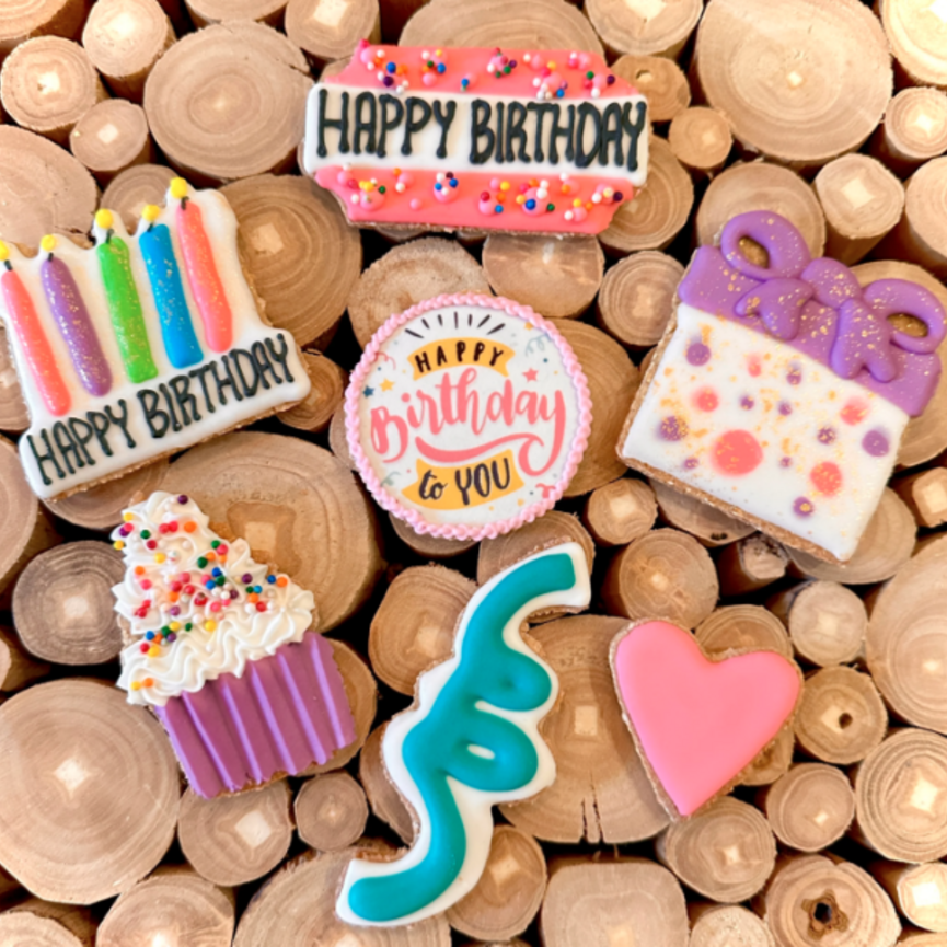 THE BLISSFUL EQUESTRIAN ICING COOKIES