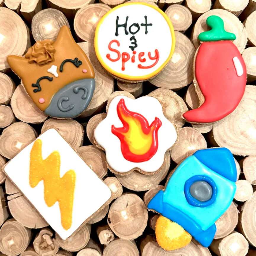 THE BLISSFUL EQUESTRIAN ICING COOKIES