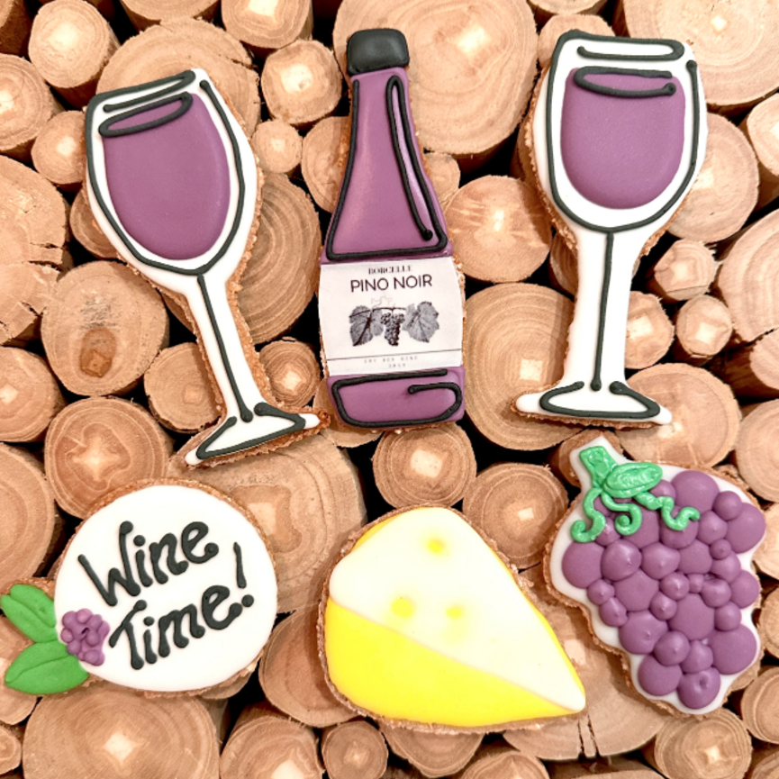 THE BLISSFUL EQUESTRIAN ICING COOKIES