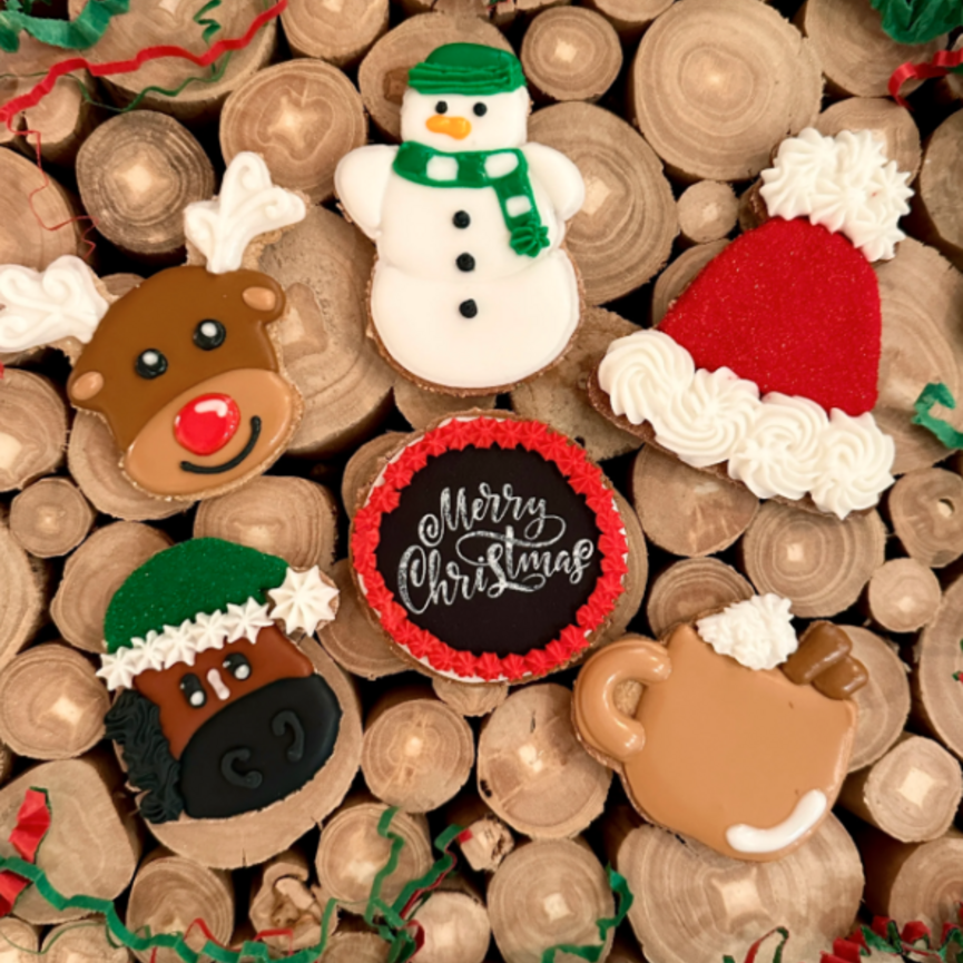 THE BLISSFUL EQUESTRIAN HOLIDAY 6 PACK