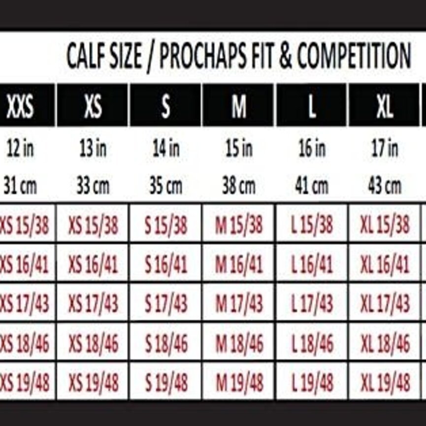 THE FIT - HALF CHAPS