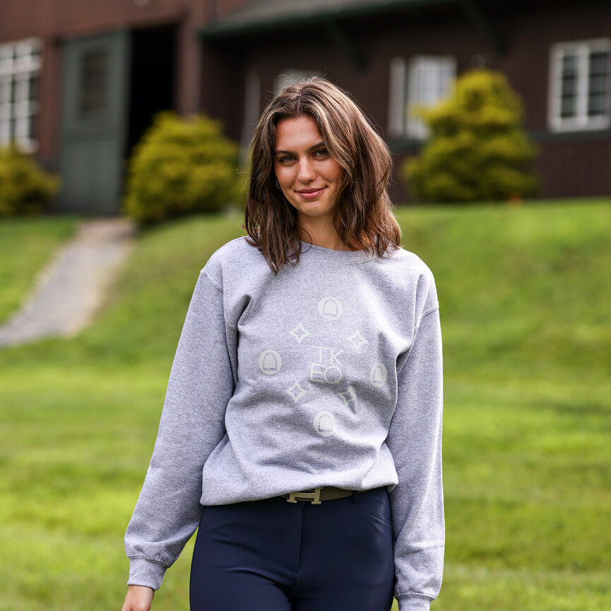 TKEQ PRINTED PULLOVER MONOGRAM