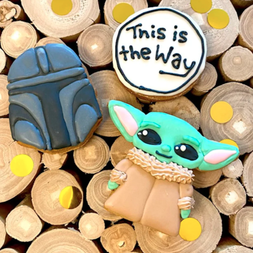 Baby Yoda Horse Treats