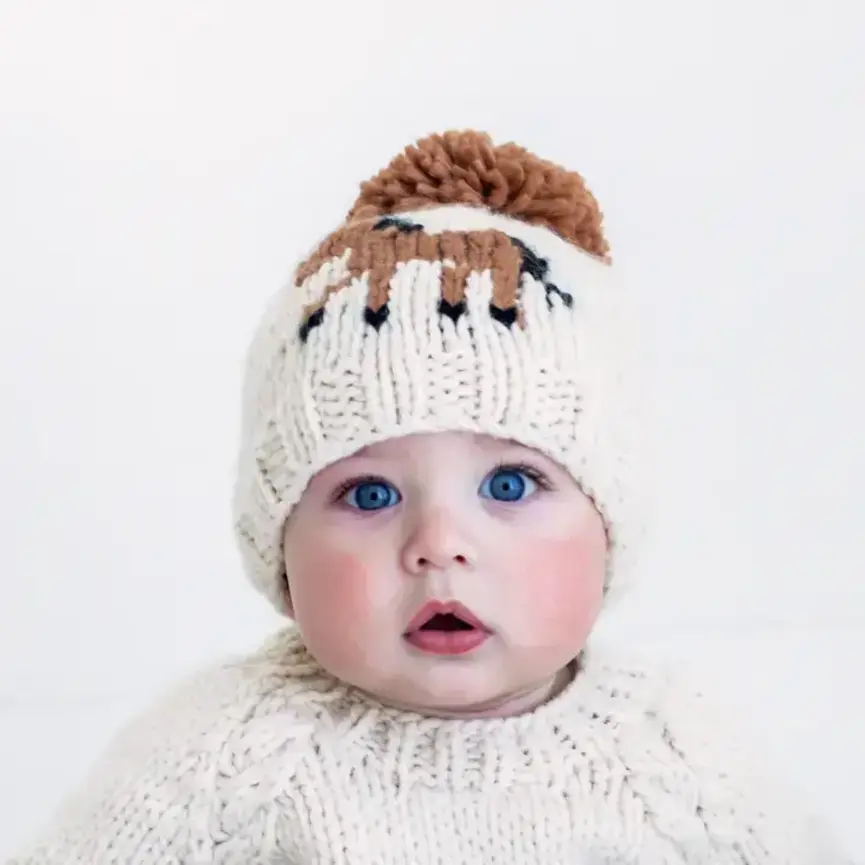 Pony Beanie Hat For Baby & Kids