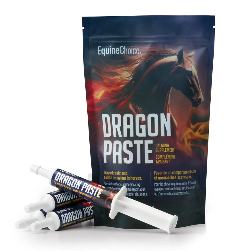 Dragon Paste calming supplement 4X30 ml