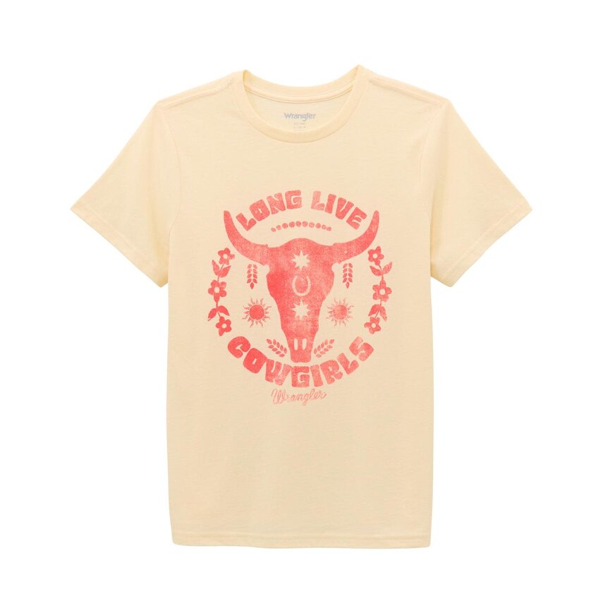 Short Sleeve T-Shirt - Regular Fit - Skull Hippie