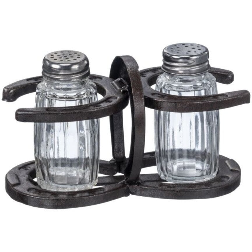 Horseshoes Salt & Pepper Set