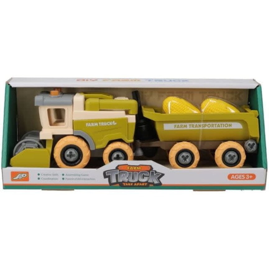 Toys-Farm DIY Set - Combine & Wagon