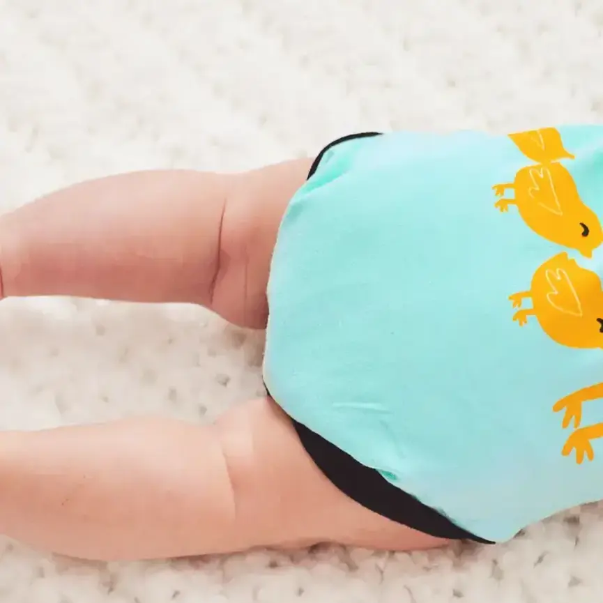 Baby Cow & Chicken Bodysuit