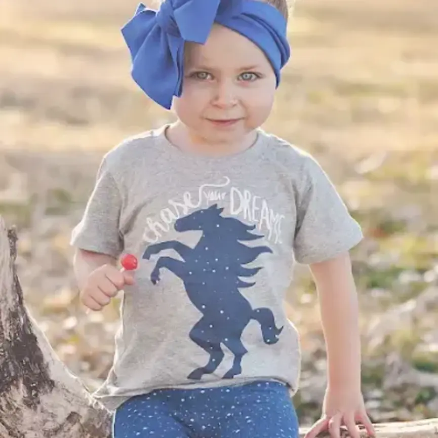 Kids Celestial Pony Shirt