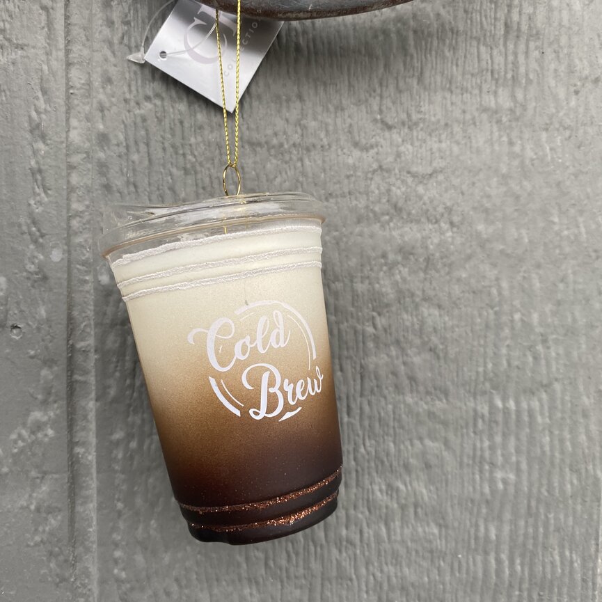 Ornament - Ice Coffee Tumbler