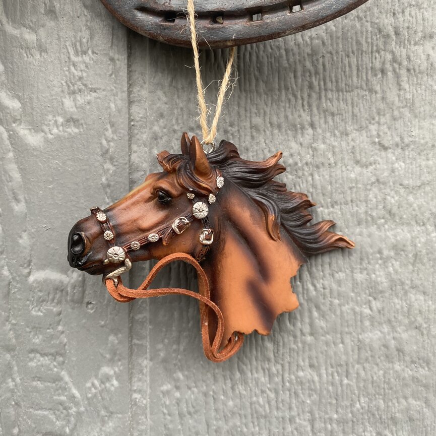 Christmas Ornament - Horse