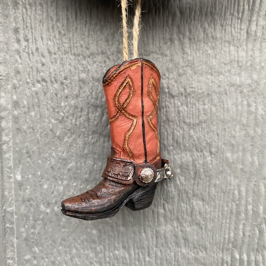 Christmas Ornament - Red Boot