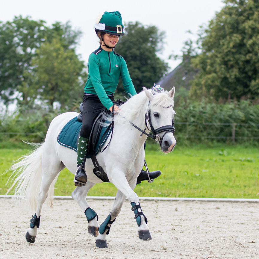 QHP Christmas Boot Socks Elf/Rudolph - 2 Pack (Size 35-38)