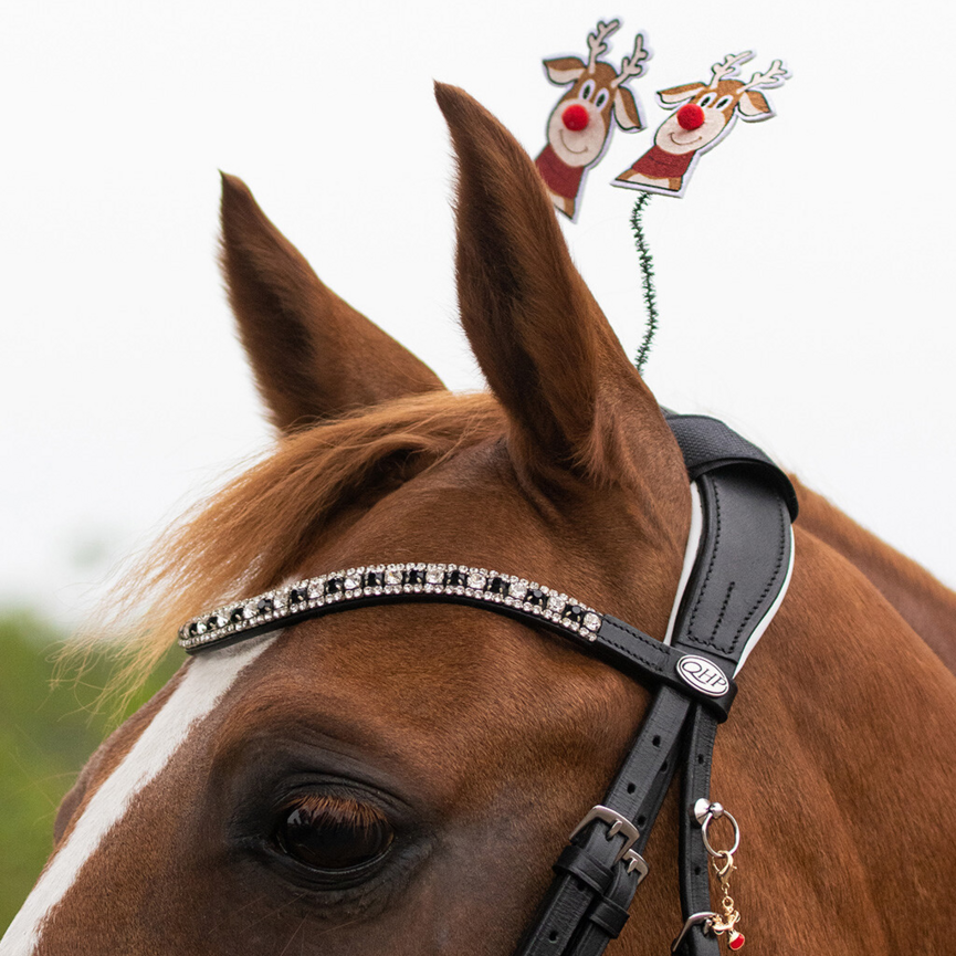 QHP Christmas Crown Piece Accessory