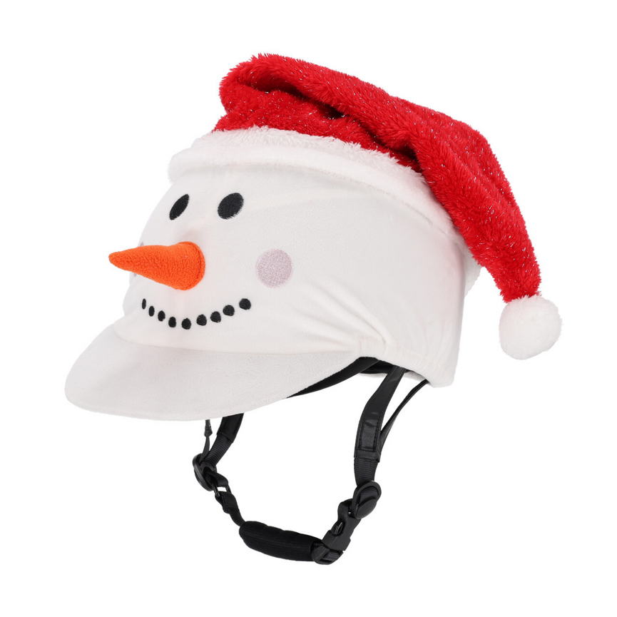 QHP Christmas Helmet Cover