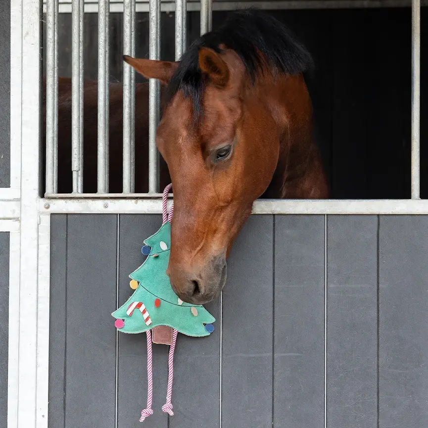 QHP Christmas Horse Toy